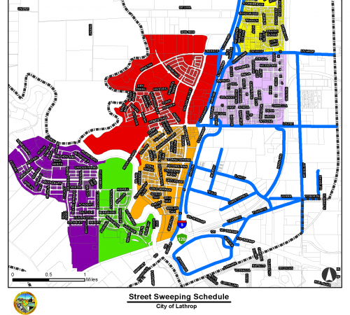 Street Sweeping Schedule