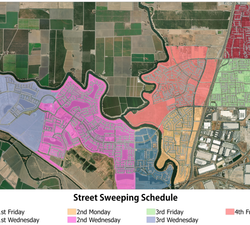 FY 2026-2027 Street Sweeping Schedule