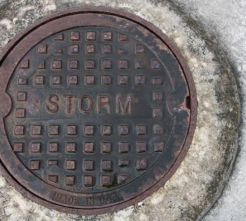 Storm drain 