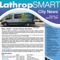 LathropSMART City News - Summer 2025 Issue