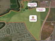 Standford Crossing Land Use Map in Central Lathrop