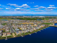 Aerial of Stewart Tract in River Islands