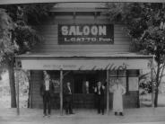 Gatto Family Saloon - Historical Picture