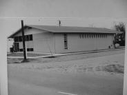 Lathrop Post Office - Historical Picture