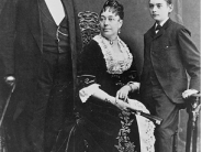 Amasa Leland Stanford and Jane Elizabeth Lathrop 