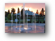 Valverde Park Fountain 