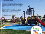 Parks Make Life Better Park