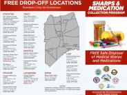Sharps and Medication FREE drop-off locations
