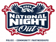 National Night Out Logo for 2025