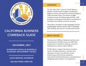 State of California Business Grant and Financing Guide 12.2021