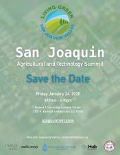 January 23-24, 2020 - Agricultural and Technology Summit 