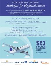 January 15, 2020 - Stockton Metro Airport: Strategies for Regionalization
