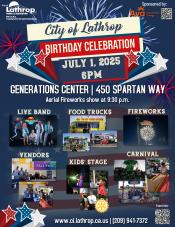 July 1st Birthday Celebration | Tuesday, July 1st | 6:00 p.m. to 9:30 p.m. | Generations Center 450 Spartan Way | FREE ENTRY July 1st Birthday Celebration | Tuesday, July 1st | 6:00 p.m. to 9:30 p.m. | Generations Center 450 Spartan Way | FREE ENTRY