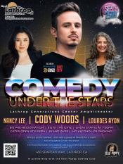 Comedy Under the Stars | Friday, September 25th | Generations Center 450 Spartan Way | $10 Pre-Registration | Gate opens at 6:30 Comedy Under the Stars | Friday, September 25th | Generations Center 450 Spartan Way | $10 Pre-Registration | Gate opens at 6:30