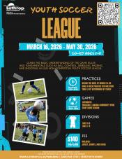 Youth Soccer League | CO-ED Ages 5-8 | Mossdale Landing Community Park 700 Towne Centre Drive  $140 per player