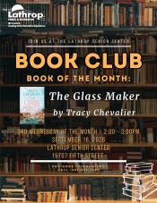 Book Club | 3rd Wednesday of the Month |2:00PM - 3:00PM | 15707 5th Street Book Club | 3rd Wednesday of the Month |2:00PM - 3:00PM | 15707 5th Street