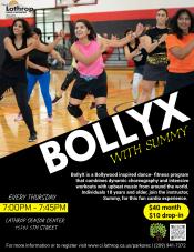 BollyX with Summy | Thursdays @ Senior Center 15707 5th Street | 7:00PM - 7:45PM | Cardio Class| Pre-Register On-Line