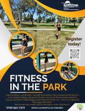 ***NEW CLASS***| Fitness in the Park | Wed & Fri | Valverde Park 15557 Fifth Street | 6:00AM - 7:00AM | Register TODAY on-line