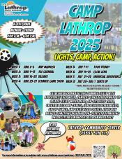 Summer Camp | Jun 2 - Aug 1 | 15557 Fifth Street - Community Center | 7am -6pm | M-F | $185 Per Week 