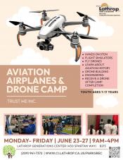 Trust Me Aviation Airplanes and Drone Camp | June 23-27 | 9AM - 4PM | Generations Center 450 Spartan Way Trust Me Aviation Airplanes and Drone Camp | June 23-27 | 9AM - 4PM | Generations Center 450 Spartan Way
