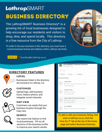 LathropSMART Local Business Directory