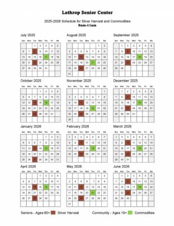 Silver Harvest and Commodities Calendar FY25|26