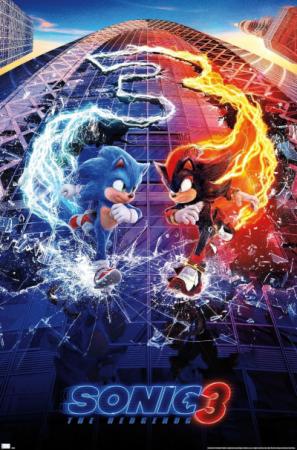 Sonic the Hedgehog 3 Movie Poster