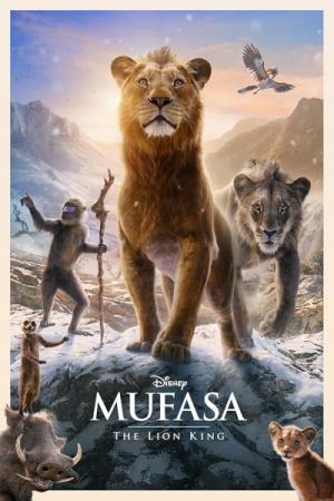 Mufasa Movie Poster