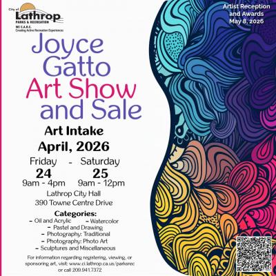 Art Show and Sale Flyer Art Show and Sale Flyer with categories