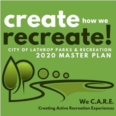 Master Plan Logo 2021- Create how we Recreate