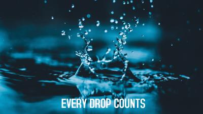 Every Drop Counts Water Drops 