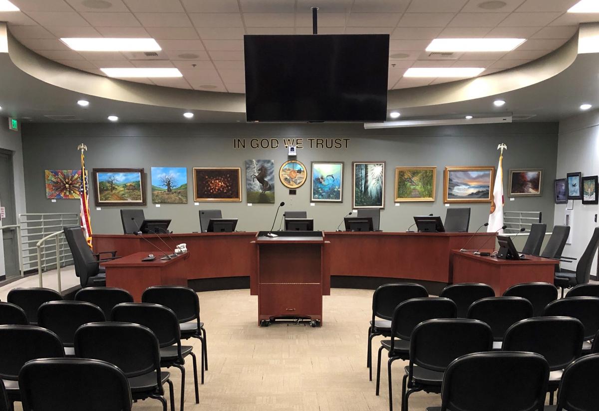 City Hall Council Chamber 