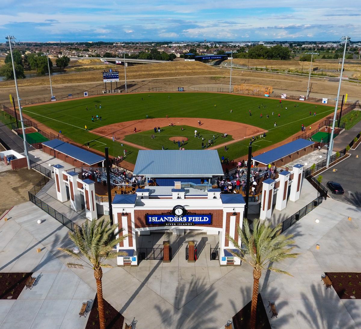 Islander's Field at River Islands 