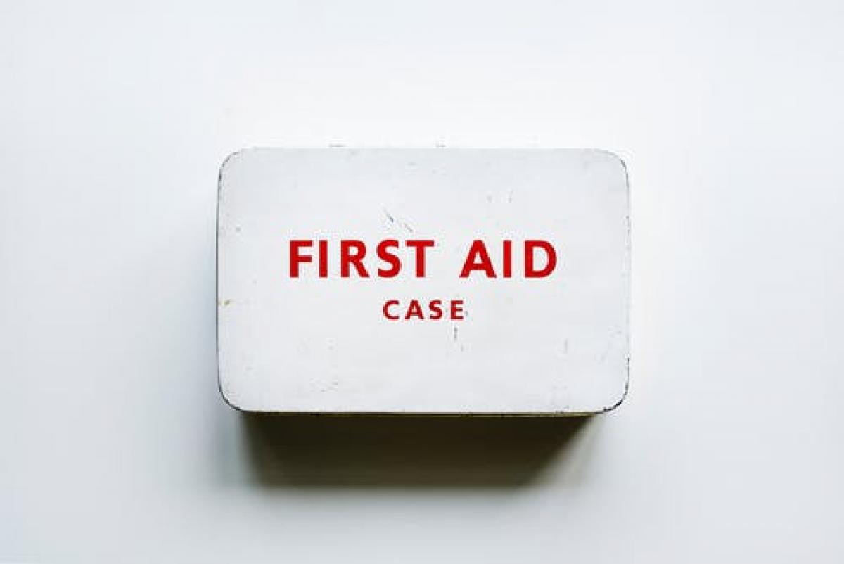 First Aid Emergency Kit
