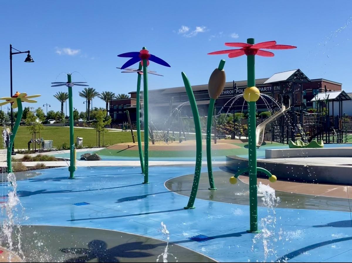 Lathrop Landing Community Park | 923 Salvatore Way | Water Feature
