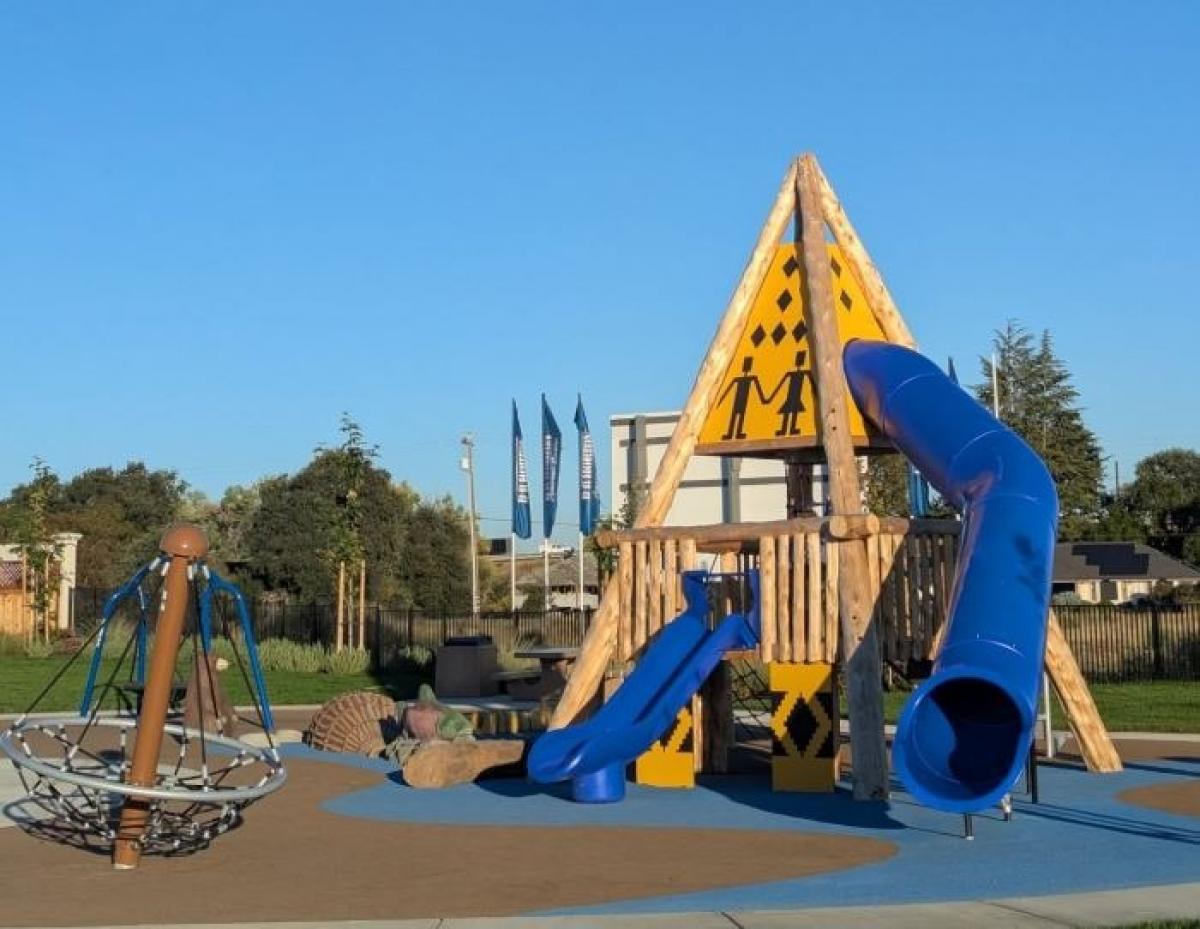 Queirolo Park |18755 River Walk Place