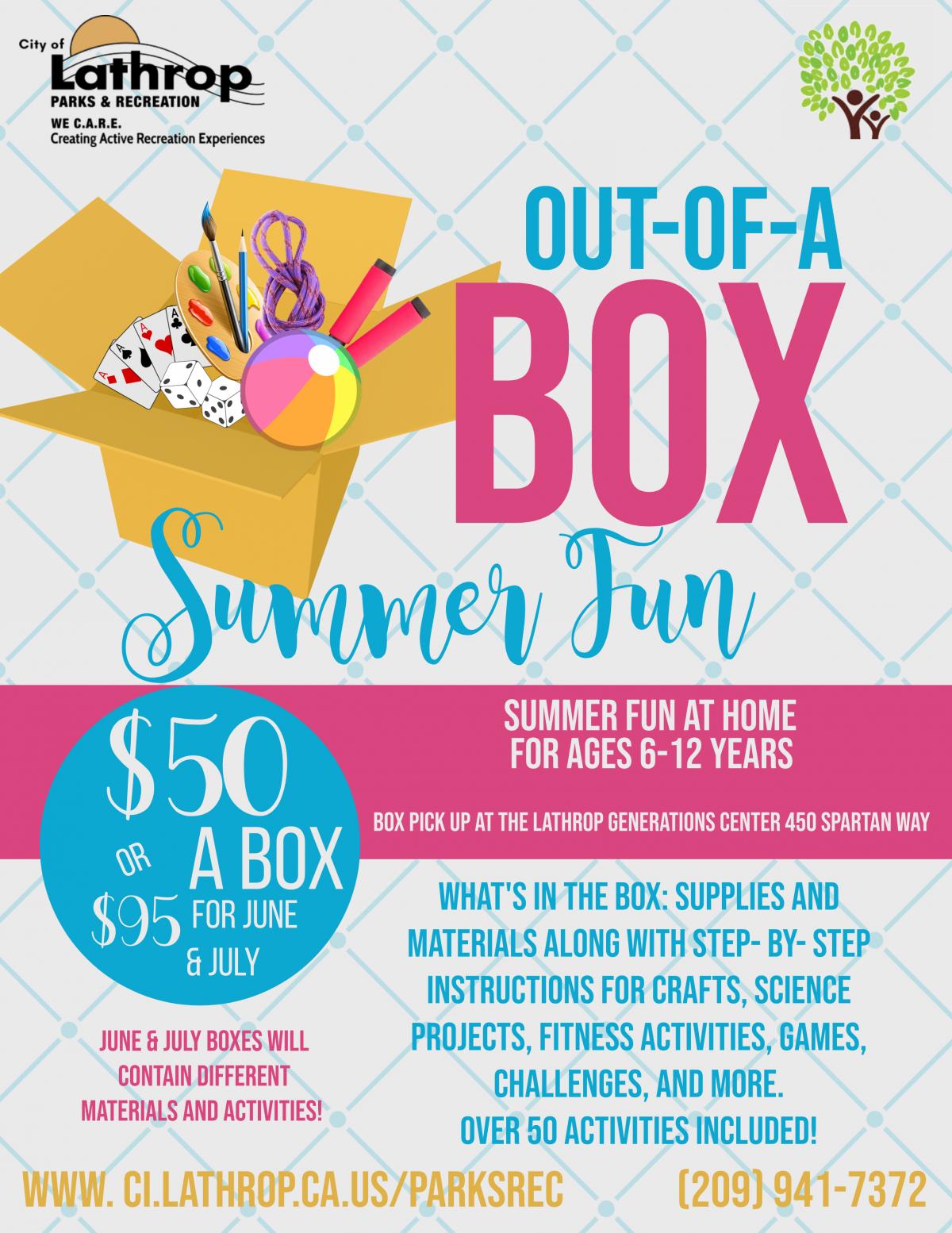 Out-of-a-Box Summer Fun
