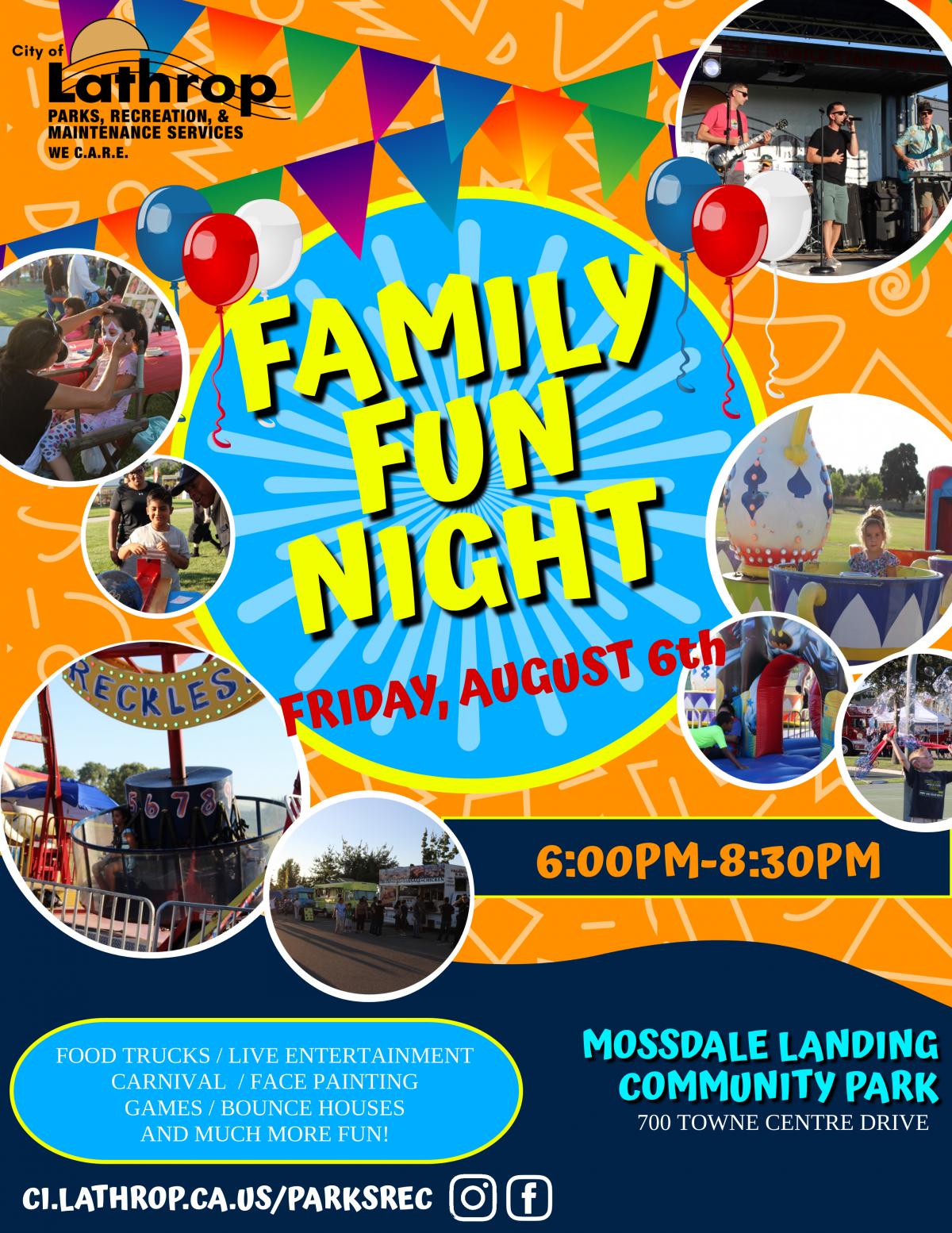 Family Fun Night