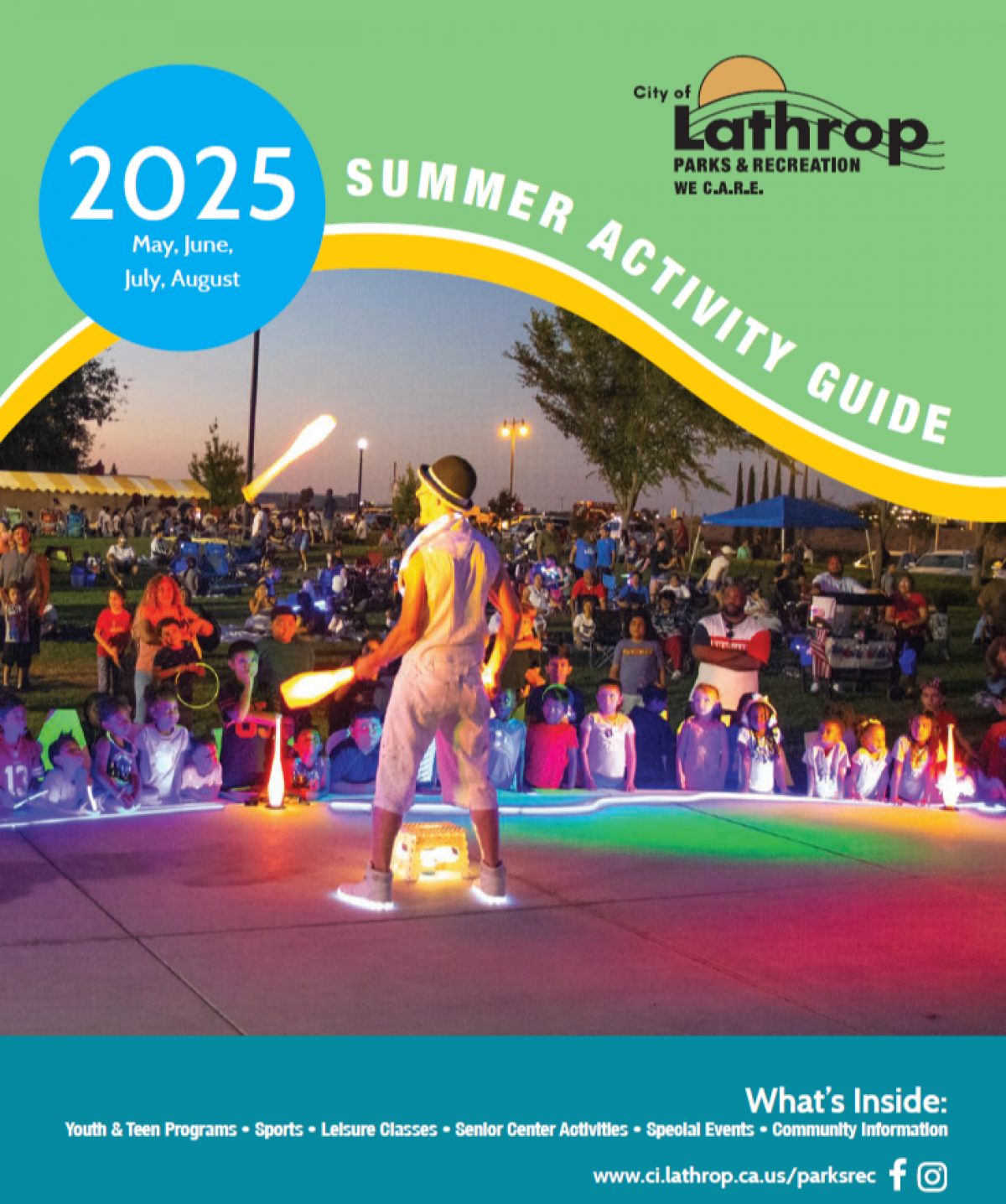 2025 Summer Activity Guide