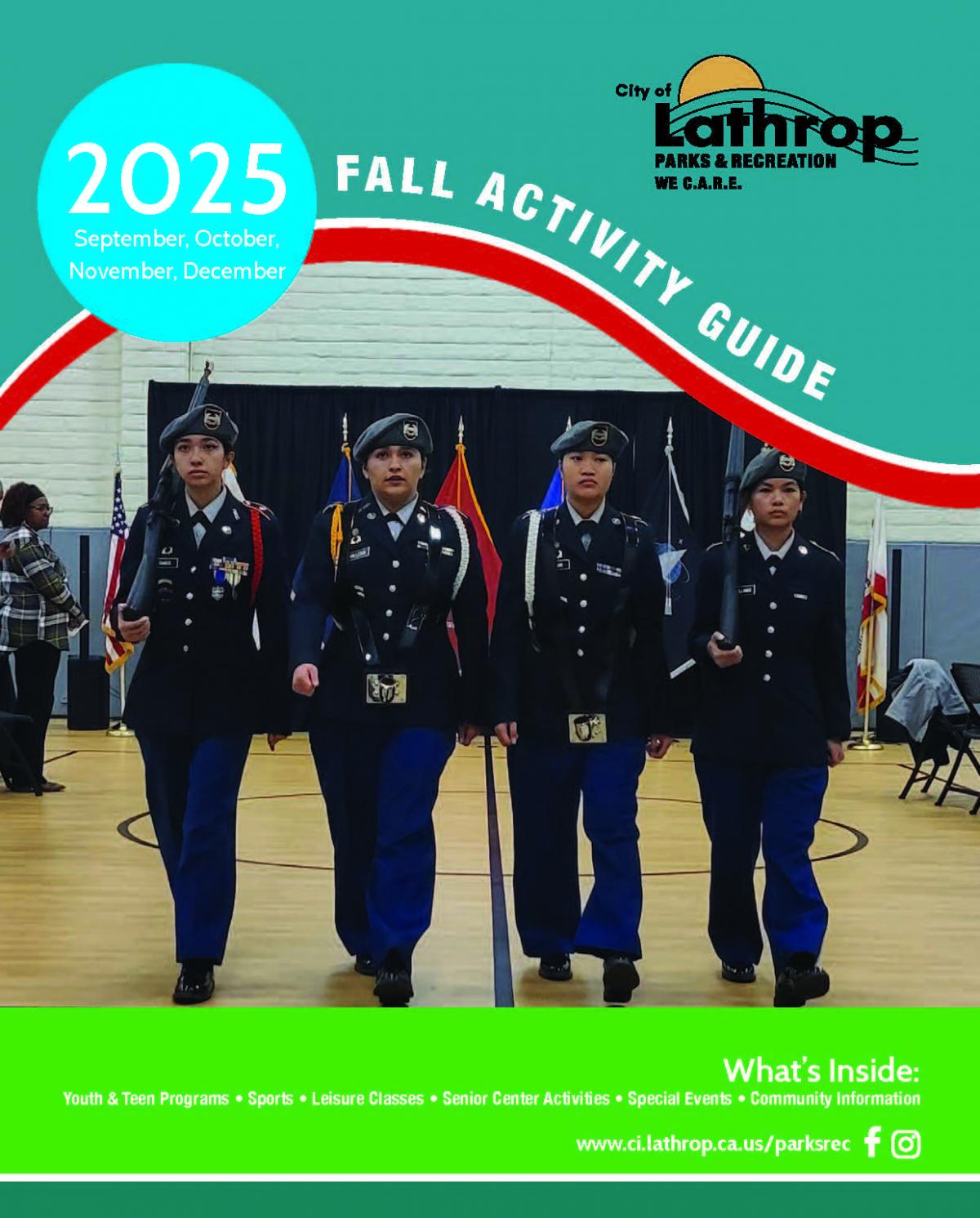 2025 Fall Activity Guide