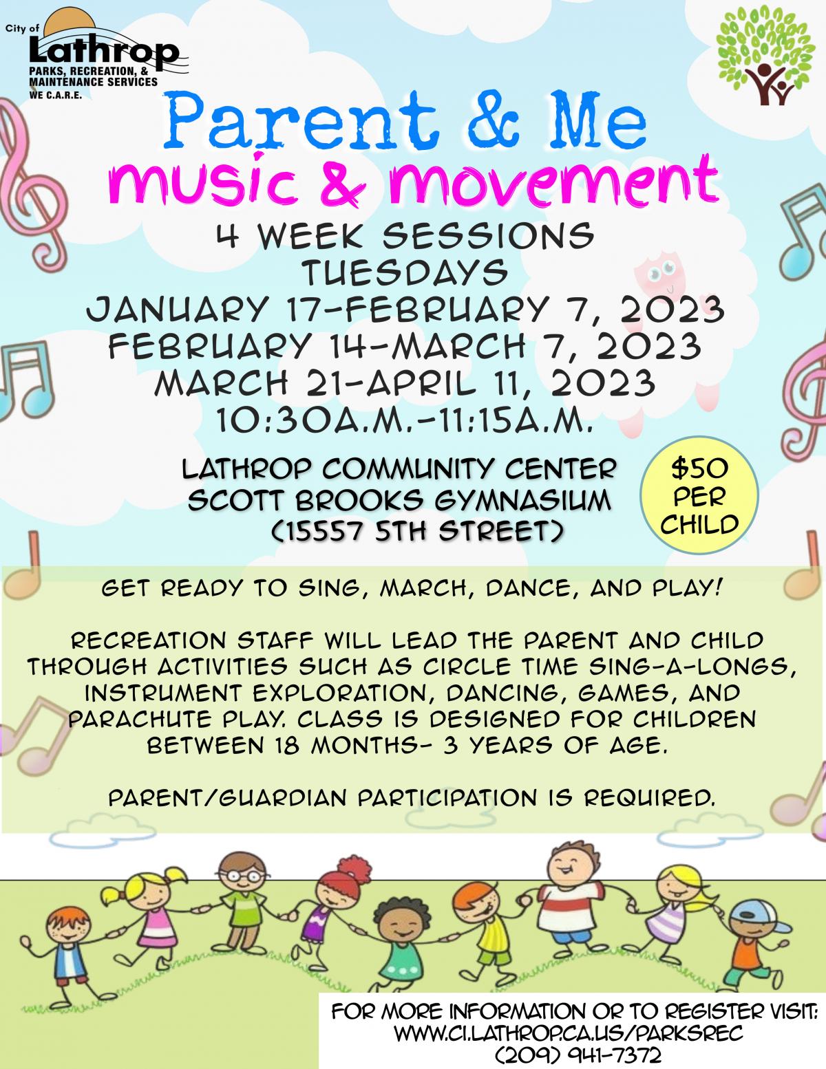 Parent + Me Music & Movement