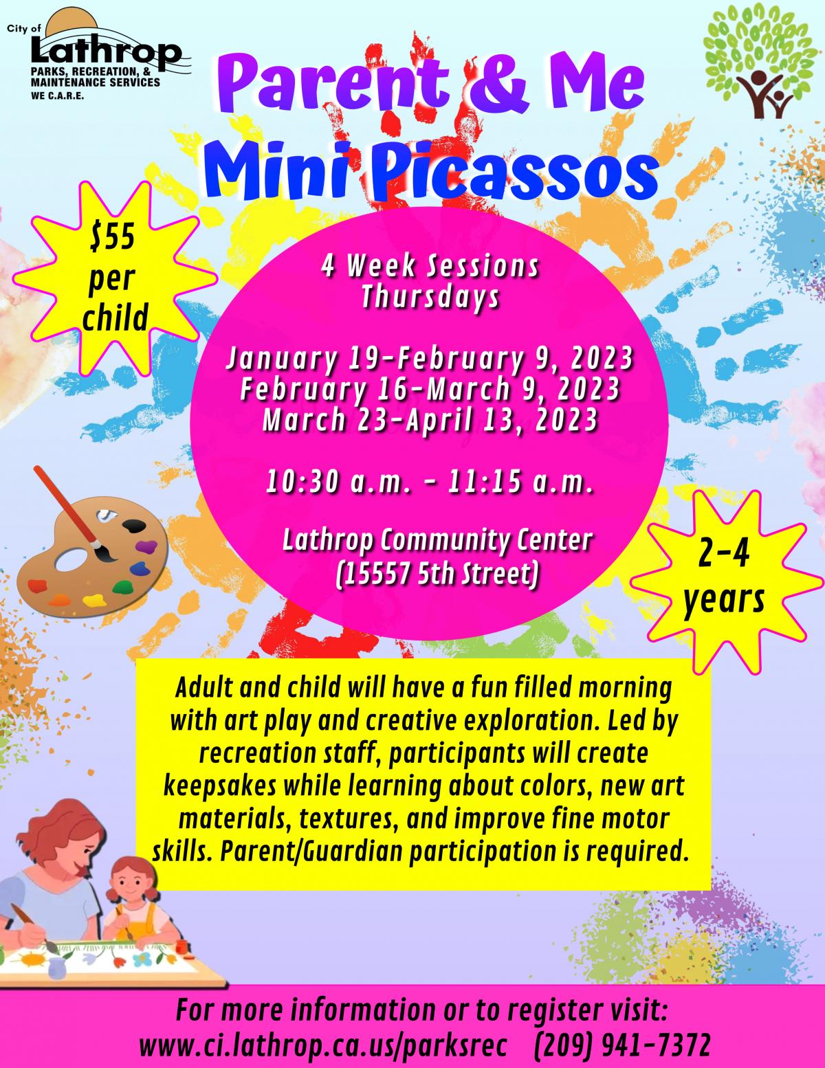 Mini Picassos
