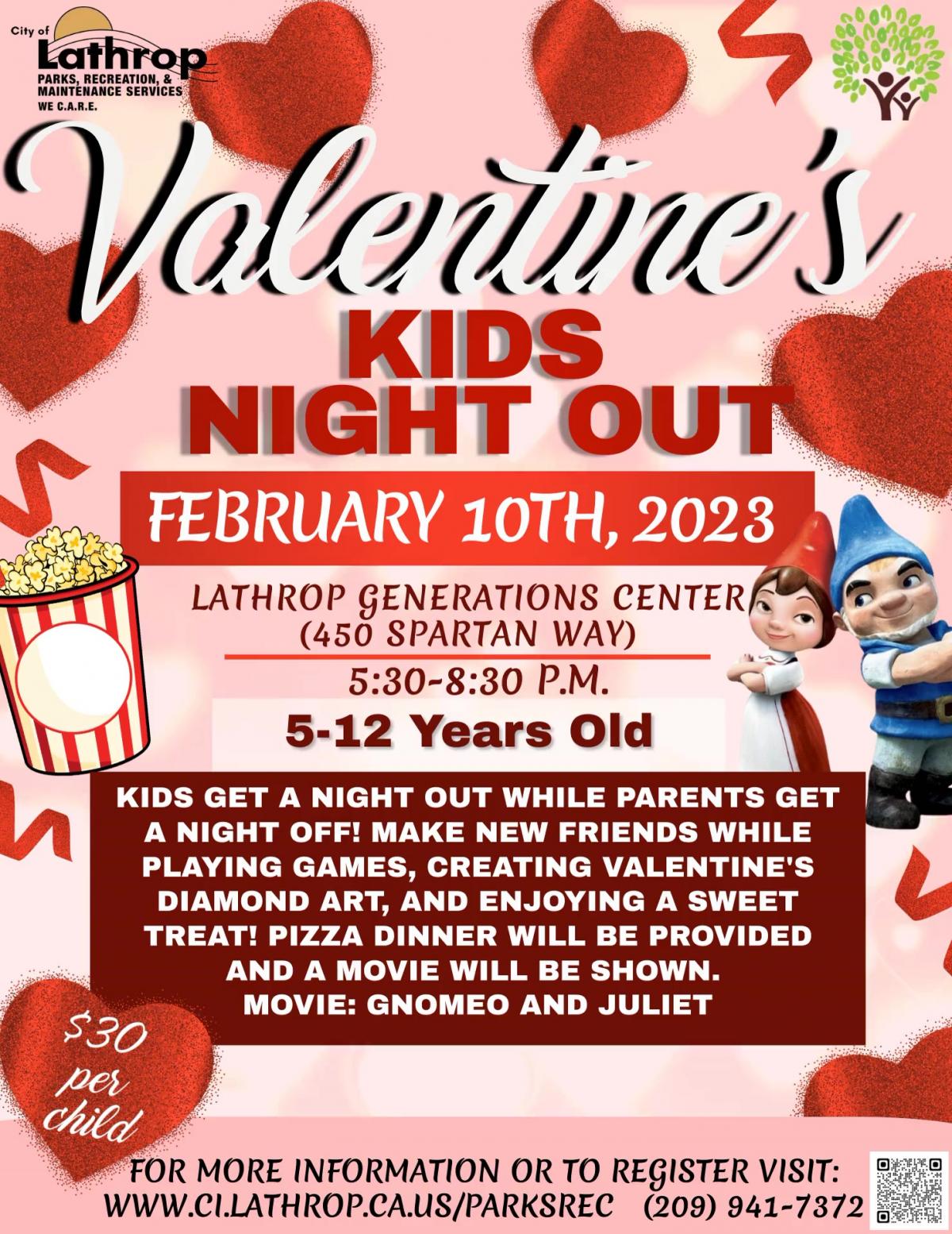 Valentine's Kids Night Out