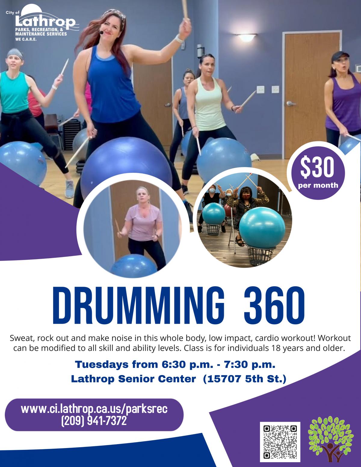 Drumming 360