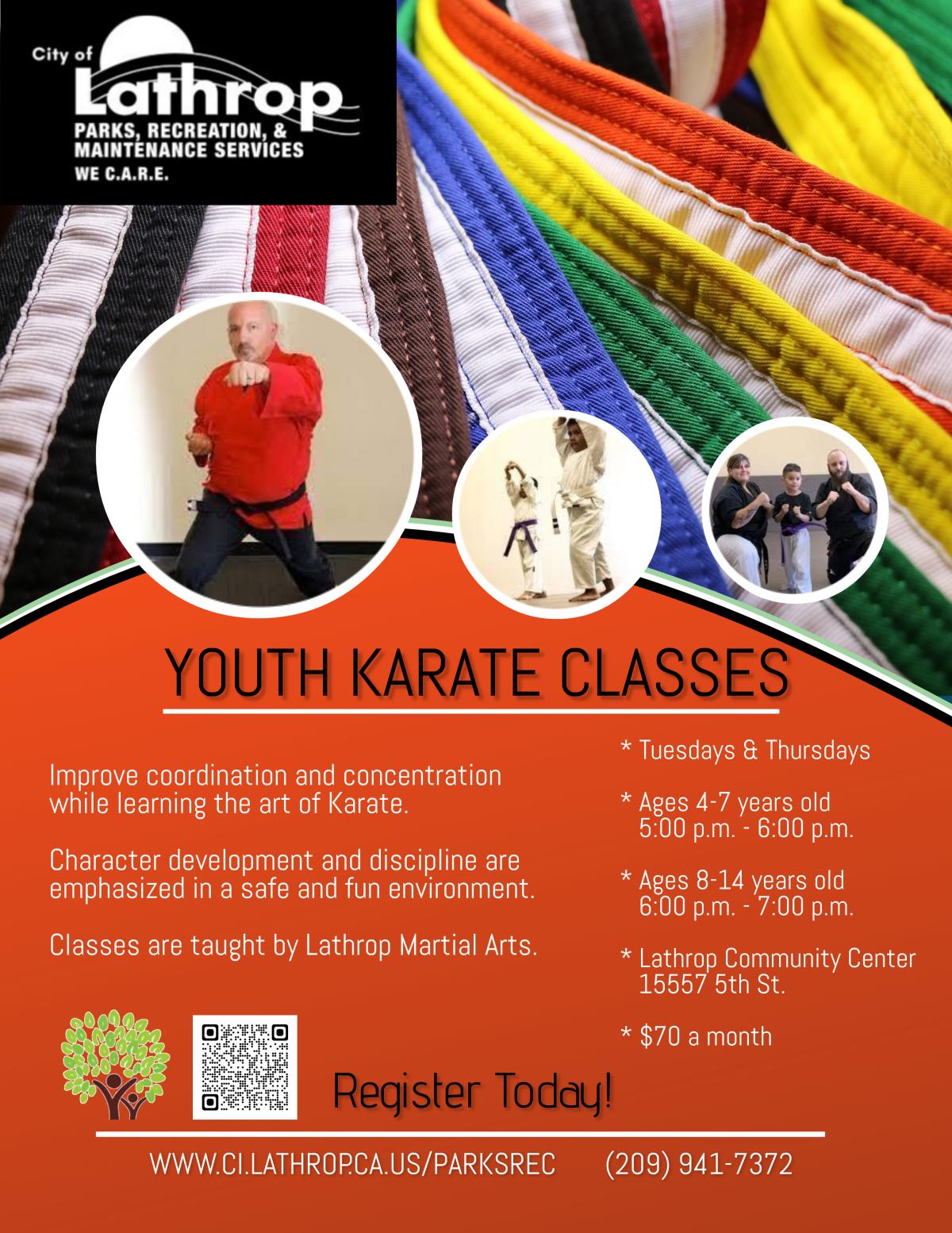 Youth Karate