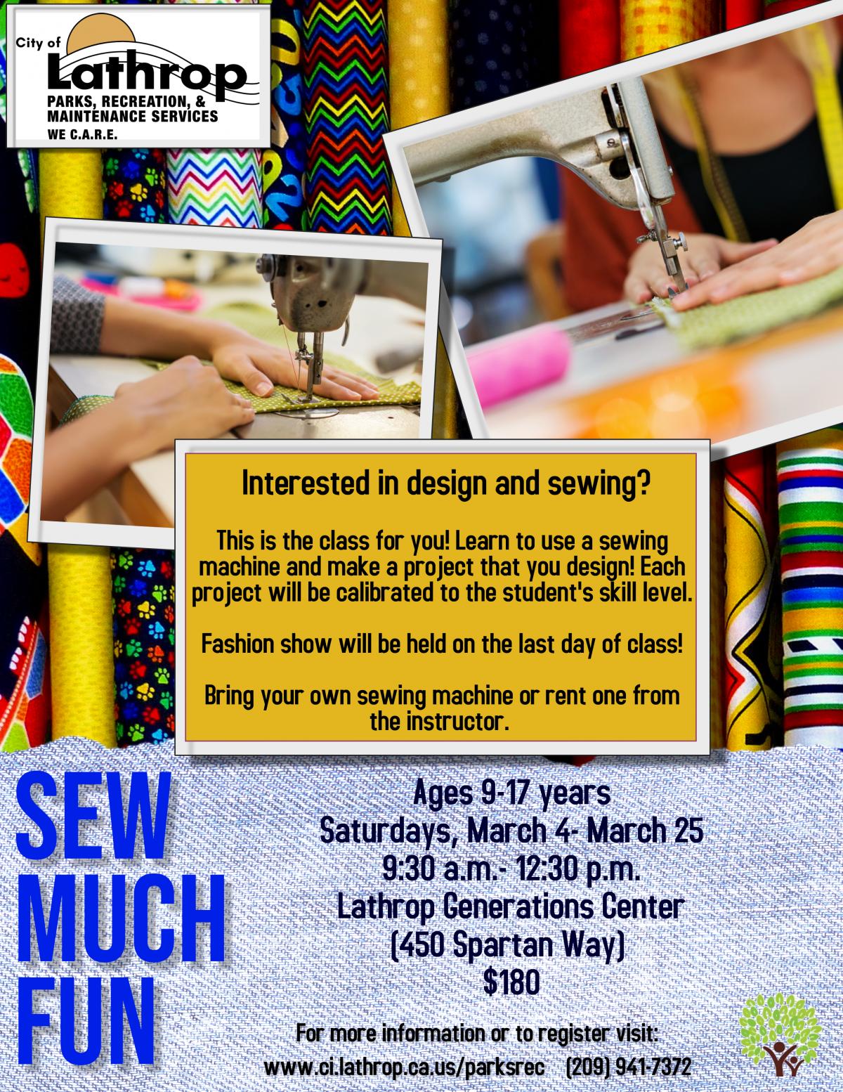 Youth Sewing
