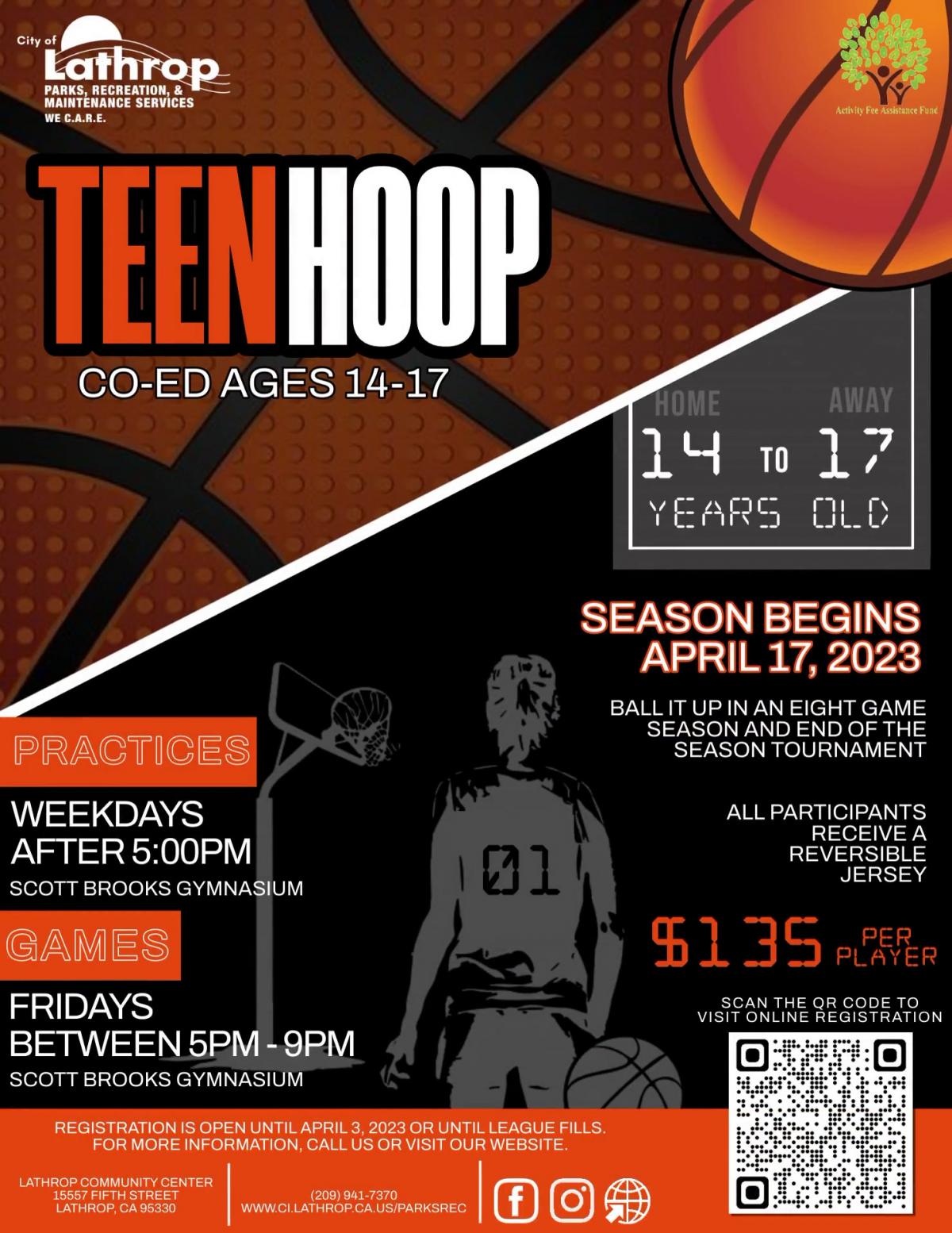 Teen Hoop