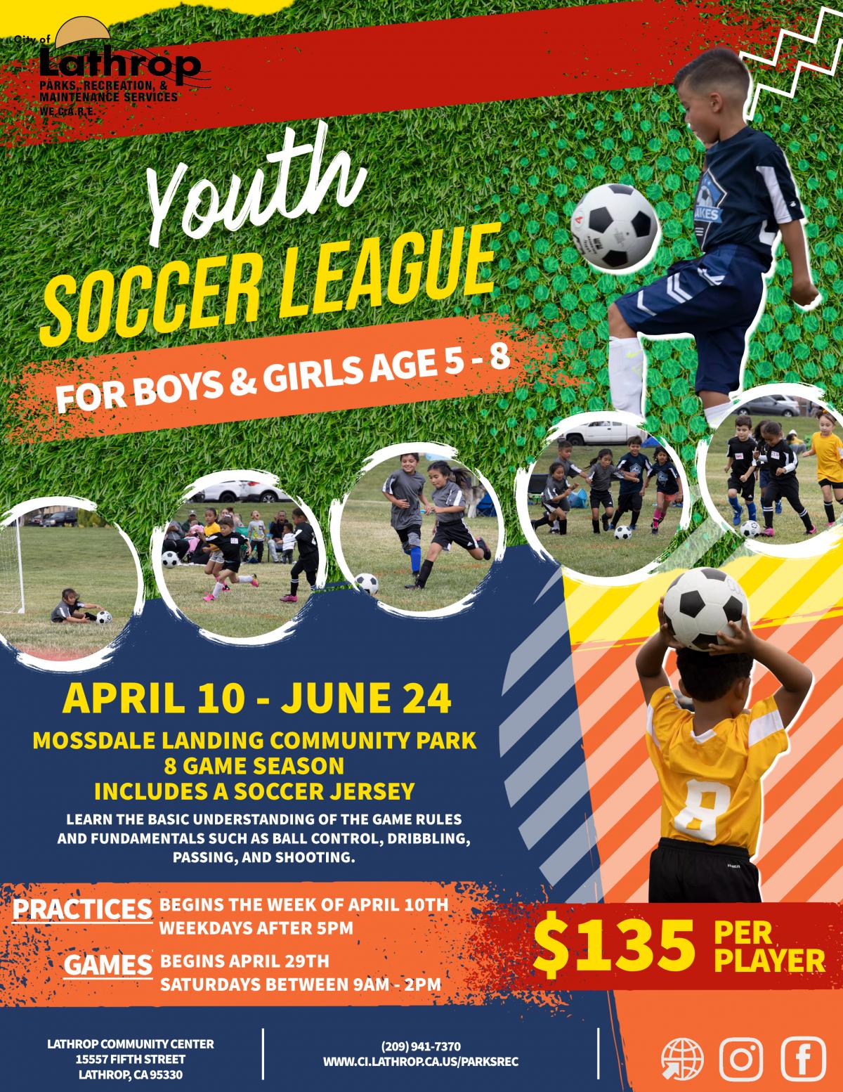 Youth Soccer League
