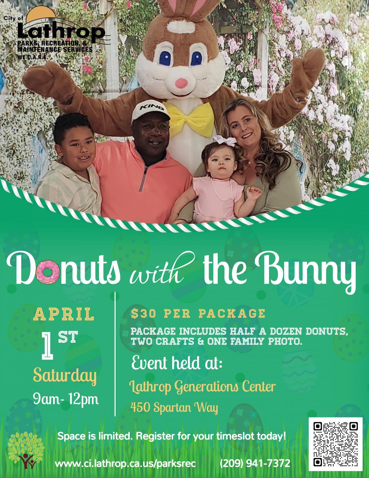 Donuts with the Bunny