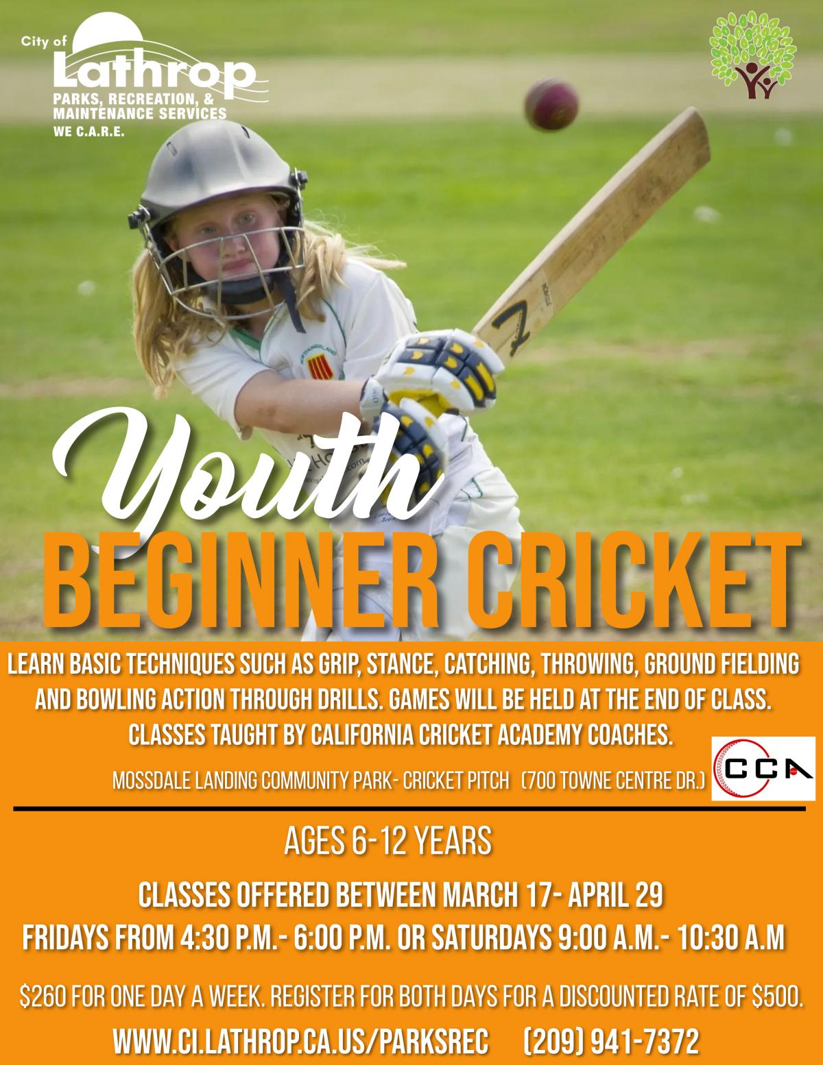 Youth Cricket